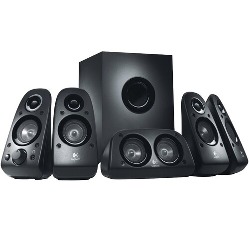 Bocinas Logitech 5.1 Canales Z506 980-000458
