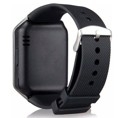 Fralugio Reloj Inteligente Smart watch Dz09 Camara Grabadora de Voz y notificaciones