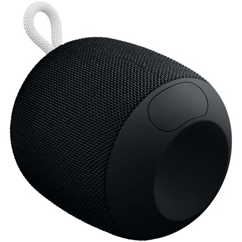 Bocina Logitech Ultimate Ears WONDERBOOM Phantom Bluetooth Recargable Contra Agua Negra 984-000845