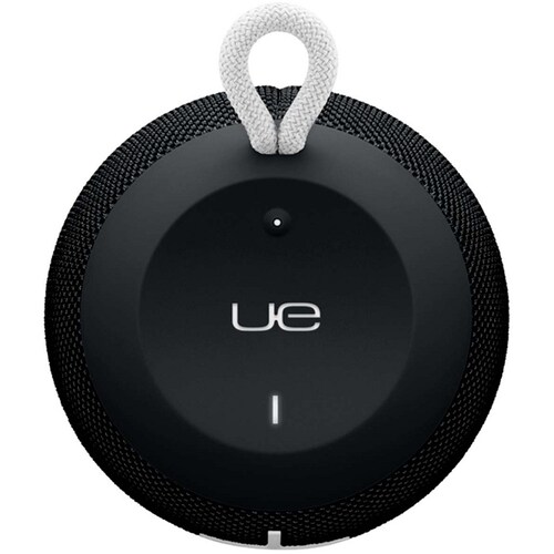Bocina Logitech Ultimate Ears WONDERBOOM Phantom Bluetooth Recargable Contra Agua Negra 984-000845