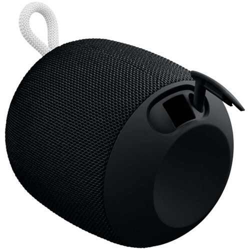 Bocina Logitech Ultimate Ears WONDERBOOM Phantom Bluetooth Recargable Contra Agua Negra 984-000845