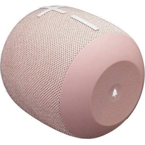 Bocina Logitech Ultimate Ears WONDERBOOM 2 JUST PEACH Rosa Bluetooth Recargable Contra Agua 984-001558
