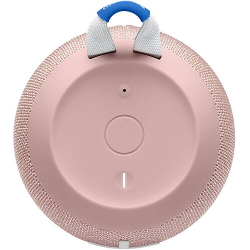 Bocina Logitech Ultimate Ears WONDERBOOM 2 JUST PEACH Rosa Bluetooth Recargable Contra Agua 984-001558