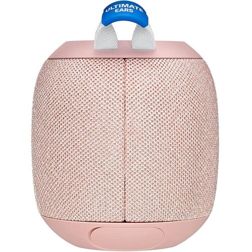 Bocina Logitech Ultimate Ears WONDERBOOM 2 JUST PEACH Rosa Bluetooth Recargable Contra Agua 984-001558