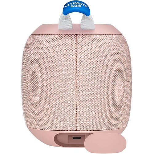 Bocina Logitech Ultimate Ears WONDERBOOM 2 JUST PEACH Rosa Bluetooth Recargable Contra Agua 984-001558