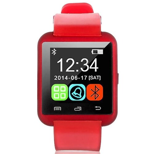 Fralugio Smart watch Reloj Inteligente U8 notificaciones Altavoz, Microfono y Notificaciones