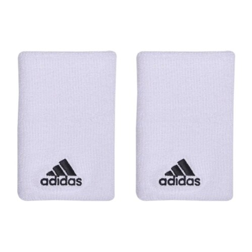 Muñequera ADIDAS Unisex TEN WB L Blanco