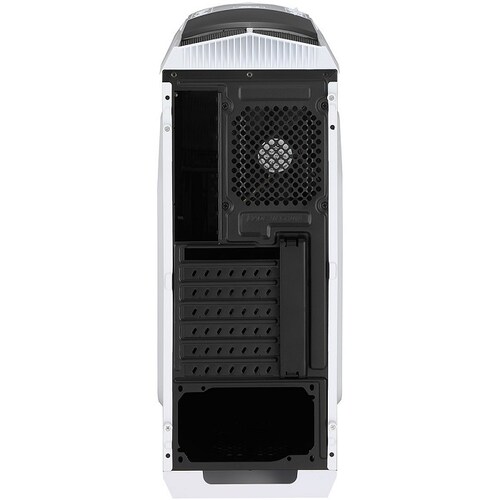Gabinete AeroCool BattleHawk White 2 Ventiladores USB3 Led Azul