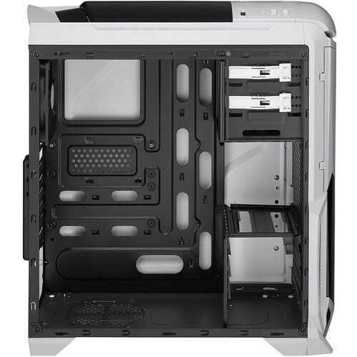 Gabinete AeroCool BattleHawk White 2 Ventiladores USB3 Led Azul