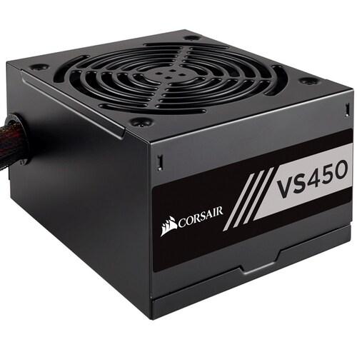 Fuente De Poder Corsair VS Series VS450 450W 80 Plus CP-9020170-NA