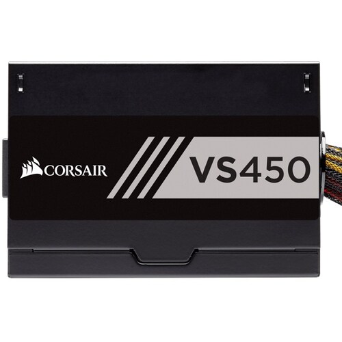 Fuente De Poder Corsair VS Series VS450 450W 80 Plus CP-9020170-NA