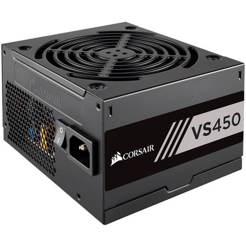 Fuente De Poder Corsair VS Series VS450 450W 80 Plus CP-9020170-NA