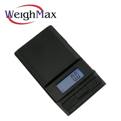 Báscula Digital Weighmax W-Fx650 de Bolsillo - Negro