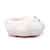 Pantufla Arra Para Mujer Color Blanco De Nube Happy Tipo 3d