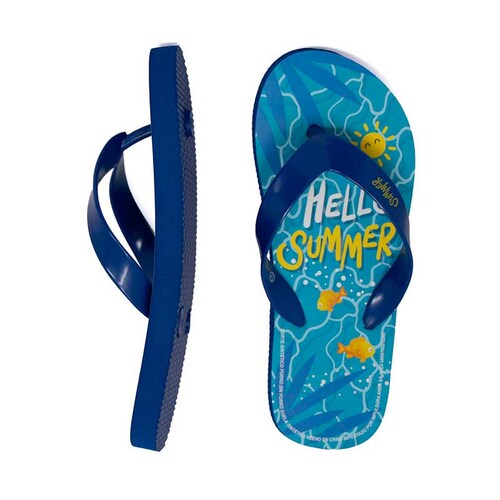 Sandalia Arra Para Niño Color Azul Marino Hello Summer