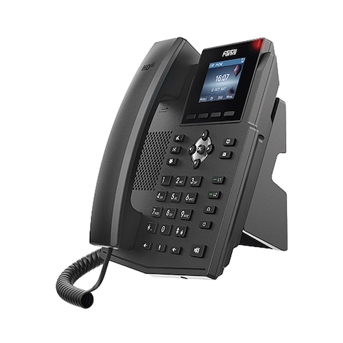 Teléfono Ip Empresarial 4 Líneas Sip Lcd Fanvil X3SP-V2