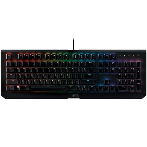 Teclado Razer BlackWidow X Chroma Mecanico EspaÃ±ol RZ03-01761300-R311