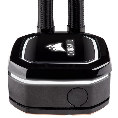 ENFRIAMIENTO LÍQUIDO CORSAIR HYDRO H100X 240MM (CW-9060040-WW)