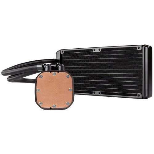 ENFRIAMIENTO LÍQUIDO CORSAIR HYDRO H100X 240MM (CW-9060040-WW)