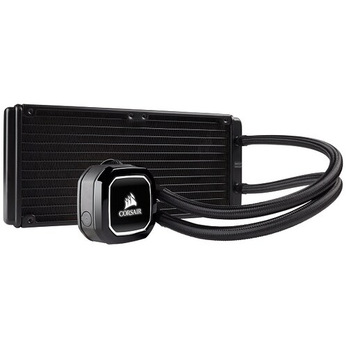 ENFRIAMIENTO LÍQUIDO CORSAIR HYDRO H100X 240MM (CW-9060040-WW)