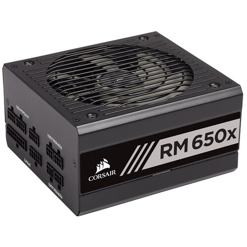 FUENTE DE PODER CORSAIR RM650X 650W FM GOLD (CP-9020178-NA)