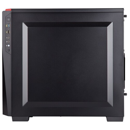 GABINETE CORSAIR SPEC-04 BK/RED ATX USB 3.0 S/FTE (CC-9011107-WW)
