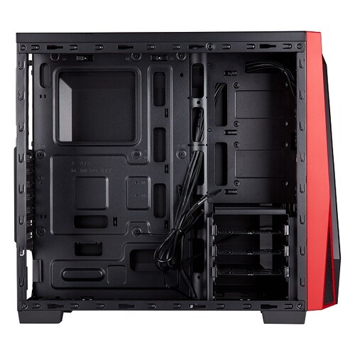 GABINETE CORSAIR SPEC-04 BK/RED ATX USB 3.0 S/FTE (CC-9011107-WW)