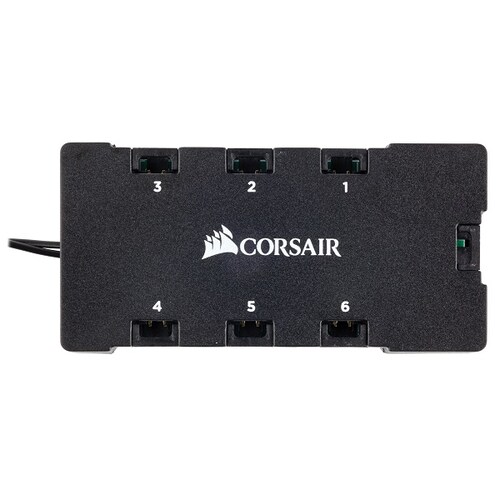 VENTILADOR CORSAIR LL120 RGB BLANCO 3 PACK C/CONTROLADOR (CO-9050092-WW)