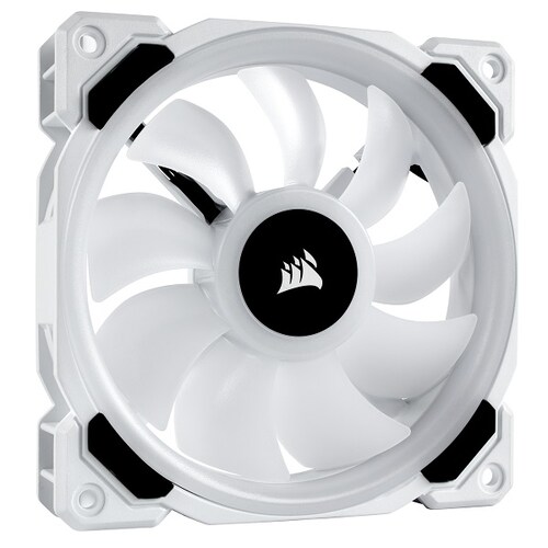 VENTILADOR CORSAIR LL120 RGB BLANCO 3 PACK C/CONTROLADOR (CO-9050092-WW)