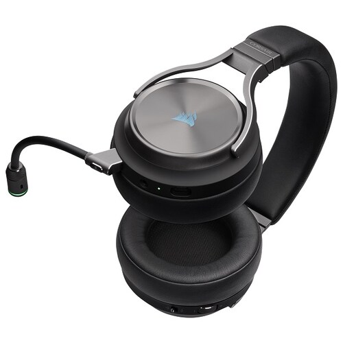 DIADEMA CORSAIR VIRTUOSO RGB WIRELESS GUNMETAL (CA-9011180-NA)         