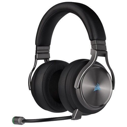 DIADEMA CORSAIR VIRTUOSO RGB WIRELESS GUNMETAL (CA-9011180-NA)         