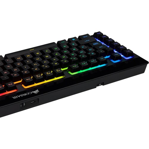 TECLADO CORSAIR K57 RGB WIRELESS ESP (CH-925C015-SP)  