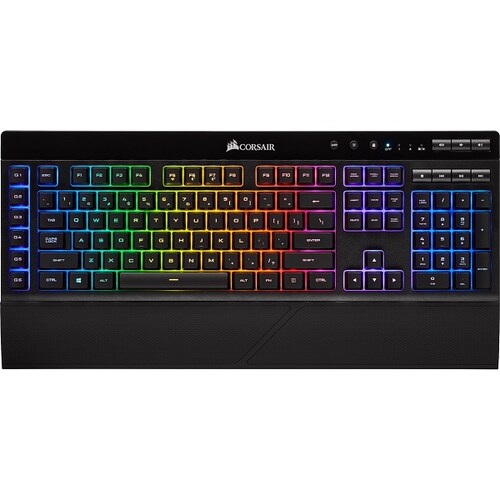 TECLADO CORSAIR K57 RGB WIRELESS ESP (CH-925C015-SP)  