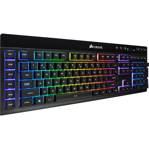 TECLADO CORSAIR K57 RGB WIRELESS ESP (CH-925C015-SP)  
