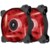 Ventiladores Corsair 2 x 120mm AF120 Led Rojo Quiet Edition Twin Pack CO-9050016-RLED
