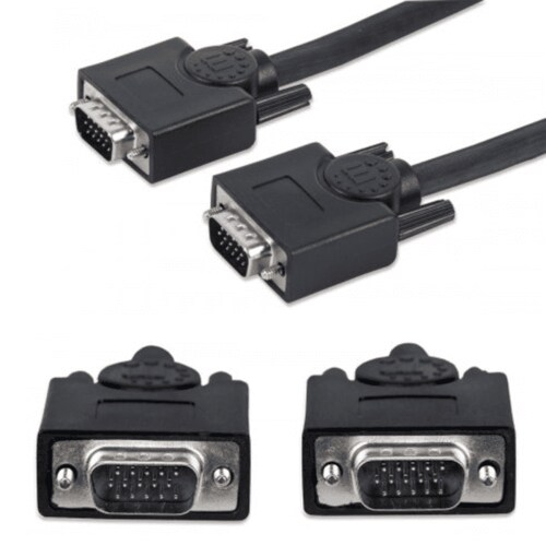 Cable SVGA Manhattan Macho a Macho 11 Mts 371377.