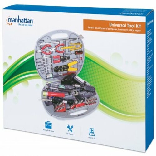 Kit De Herramientas Universal Manhattan 145 Piezas 530217.