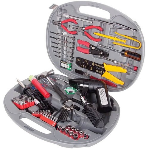 Kit De Herramientas Universal Manhattan 145 Piezas 530217.