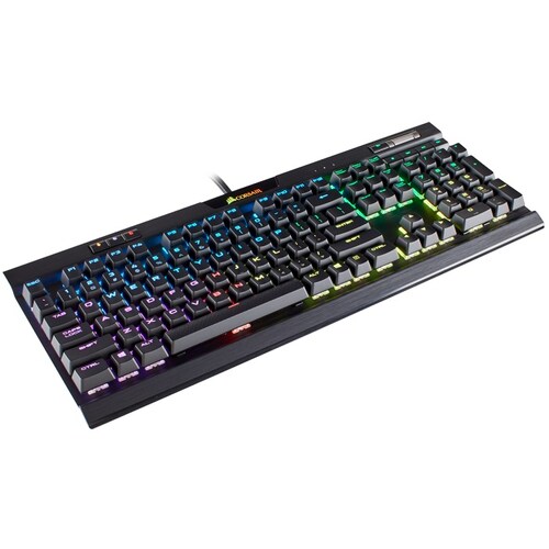 Teclado Corsair K70 RGB MK.2 Rapidfire Mecanico Español CH-9109014-SP
