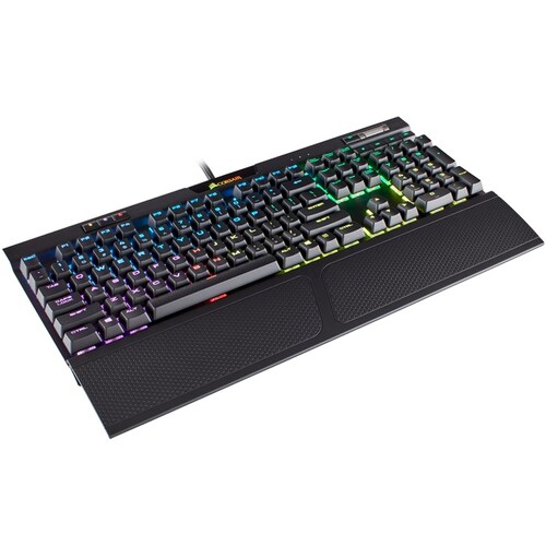 Teclado Corsair K70 RGB MK.2 Rapidfire Mecanico Español CH-9109014-SP