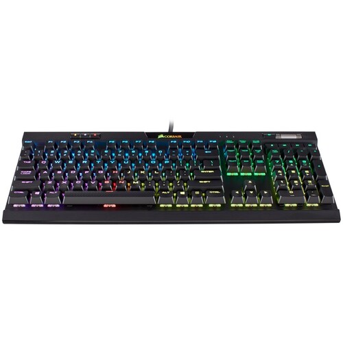 Teclado Corsair K70 RGB MK.2 Rapidfire Mecanico Español CH-9109014-SP