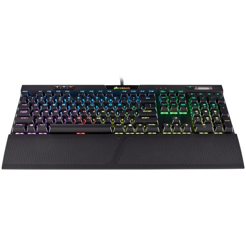 Teclado Corsair K70 RGB MK.2 Rapidfire Mecanico Español CH-9109014-SP