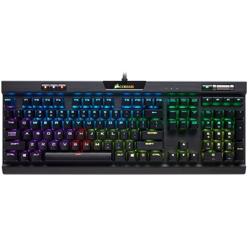 Teclado Corsair K70 RGB MK.2 Rapidfire Mecanico Español CH-9109014-SP