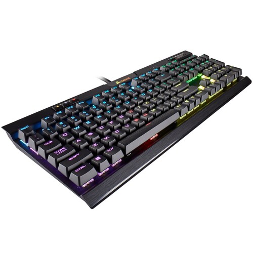 Teclado Corsair K70 RGB MK.2 Rapidfire Mecanico Español CH-9109014-SP