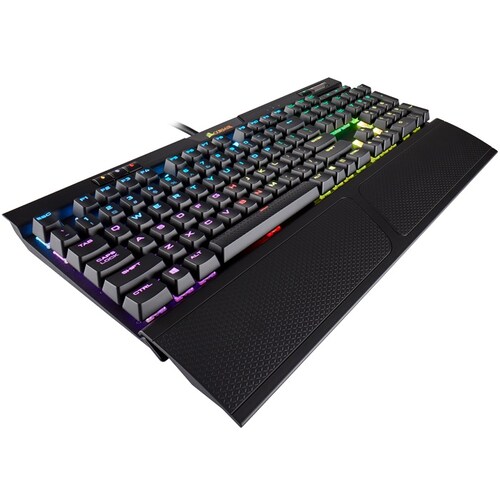 Teclado Corsair K70 RGB MK.2 Rapidfire Mecanico Español CH-9109014-SP