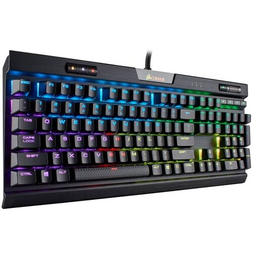 Teclado Corsair K70 RGB MK.2 Rapidfire Mecanico Español CH-9109014-SP