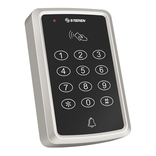 Control De Acceso Rfid Teclado Numérico Compacto Steren