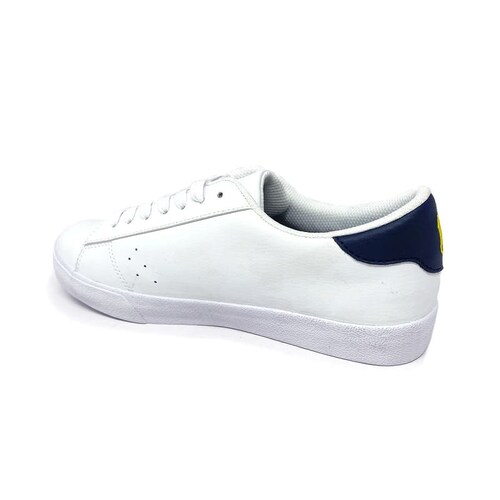 Tenis Polo Ralph Lauren Unisex Color Blanco Estampado