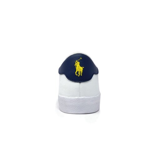 Tenis Polo Ralph Lauren Unisex Color Blanco Estampado