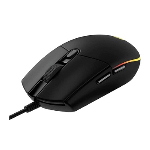 MOUSE LOGITECH G203 LIGHTSYNC RGB 8K DPI USB NEGRO (910-005793)